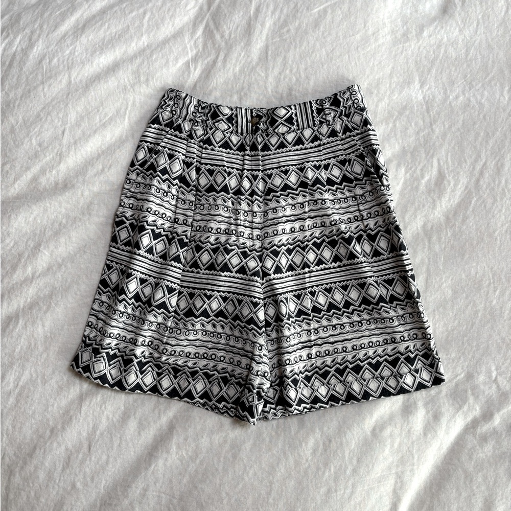 Vintage 90’s Linen High Rise Shorts